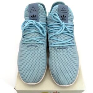 Adidas Pharrell Williams PW Tennis Hu Light Blue Casual Sneakers Men US 9 CP9764